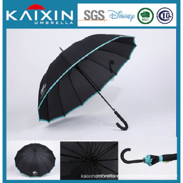 Profissional BSCI Fábrica Golf Umbrella